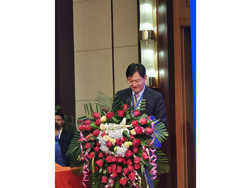董事长昝圣达致辞
